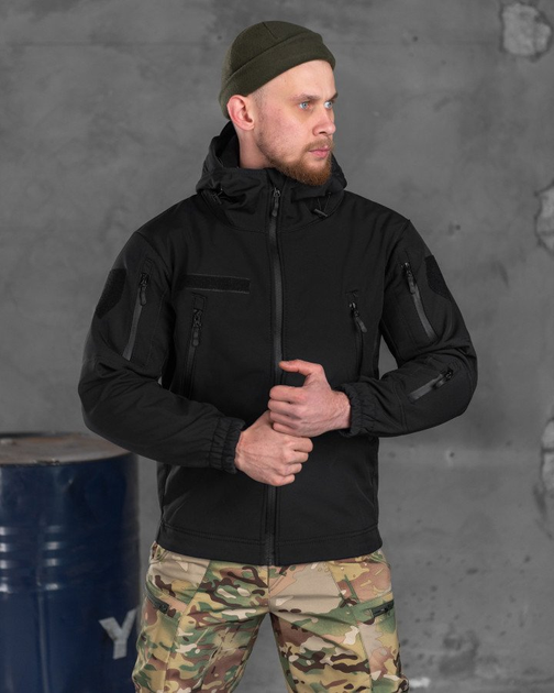 Весенняя тактическая куртка softshell masad XS - изображение 1