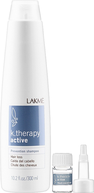 Zestaw przeciw wypadaniu włosów Lakme K.Therapy Aktywny (8429421430197) - obraz 2