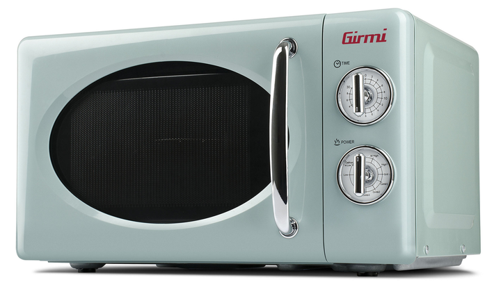 Мікрохвильова піч Girmi FM2100 Blue - зображення 2