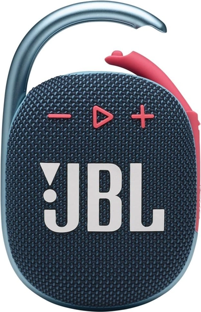 Акустична система JBL Clip 4 Blue Pink (JBLCLIP4BLUP) - зображення 1