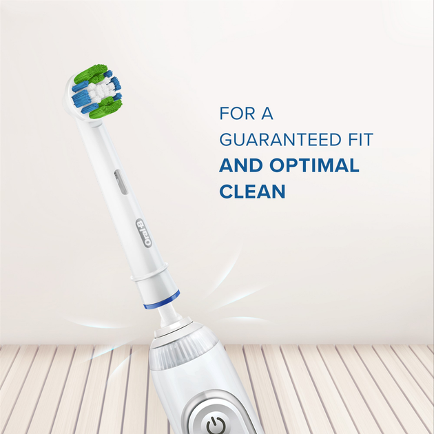 Główki szczoteczki elektrycznej Oral-B Precision Clean, 4 szt. (EB 20-4) - obraz 6