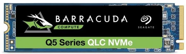 Dysk SSD Seagate BarraCuda Q5 2TB M.2 2280 NVMe PCIe 3.0 x4 3D NAND QLC (ZP2000CV3A001) - obraz 1