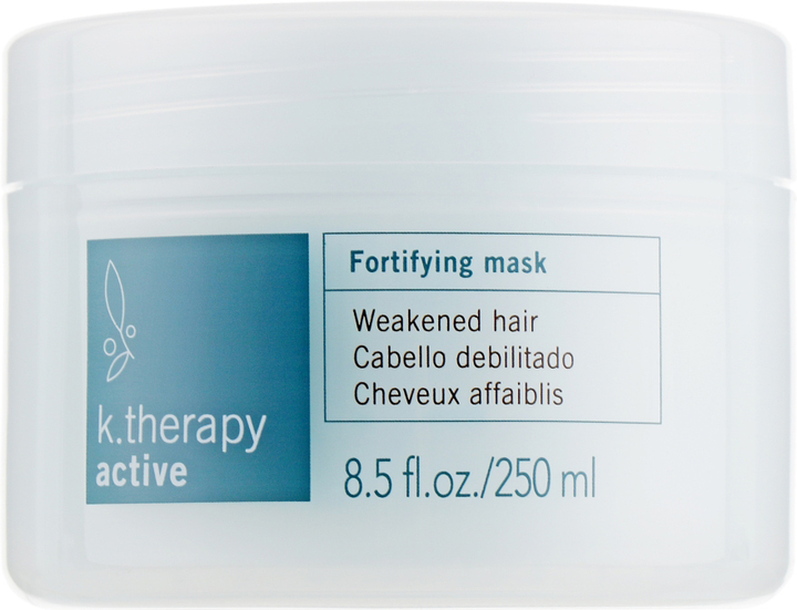 Maska wzmacniająca Lakme K.Therapy Active Fortifying Mask do włosów osłabionych 250 ml (8429421430623) - obraz 1