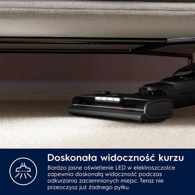 Odkurzacz pionowy akumulatorowy Electrolux ES52B25WET - obraz 4