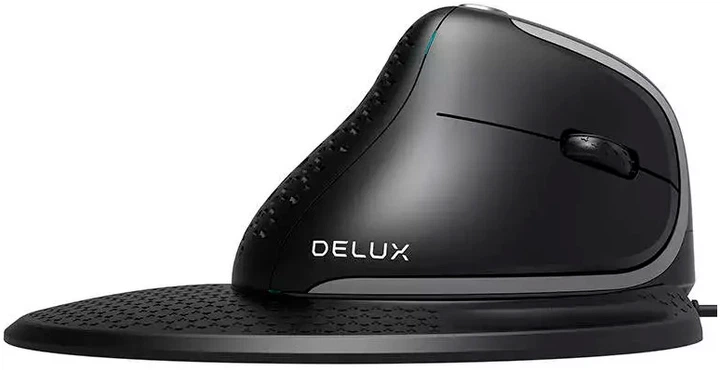 Миша Delux M618XSU Black - зображення 4