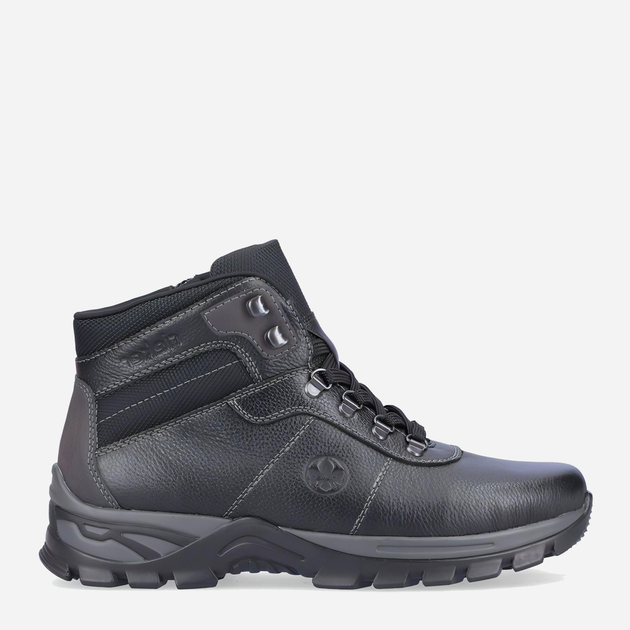 Чоловічі зимові черевики Rieker RIEB6802-00 42 Чорні (4060596835512) - зображення 1