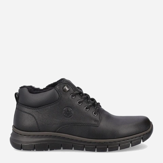 Чоловічі зимові черевики Rieker RIEB5601-00 45 Чорні (4061811020317) - зображення 1