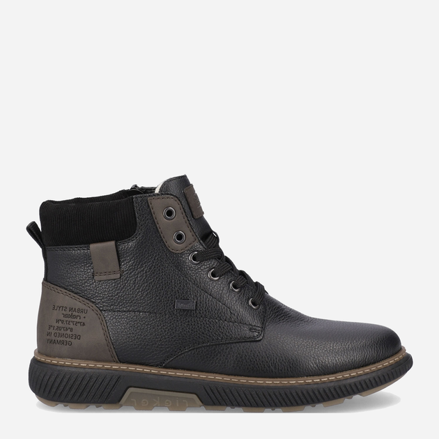 Чоловічі зимові черевики Rieker RIEB3343-00 44 Чорні (4061811016754) - зображення 1