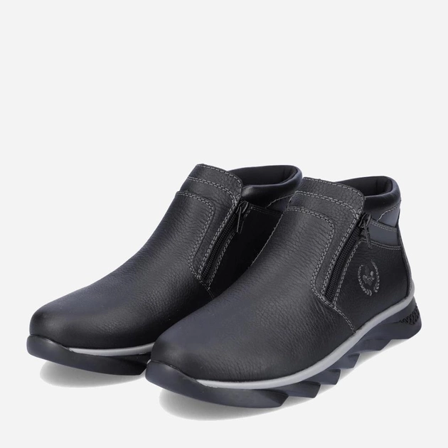 Чоловічі зимові черевики Rieker RIEB1682-01 41 Чорні (4060596889485) - зображення 2