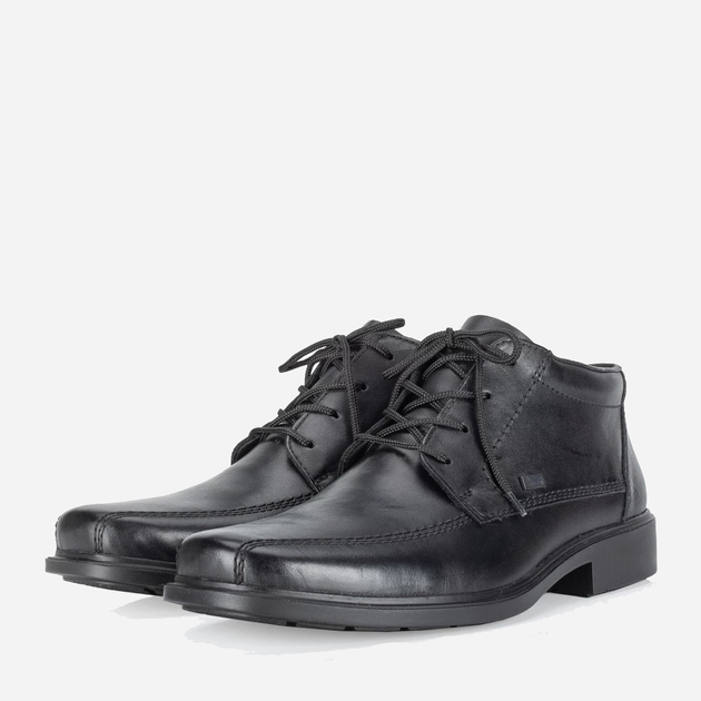 Чоловічі черевики Rieker RIEB0011-00 41 Чорні (4061811167371) - зображення 2