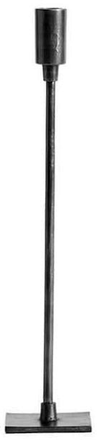 Świecznik Muubs aluminiowy czarny 40 cm (5711973038093) - obraz 1