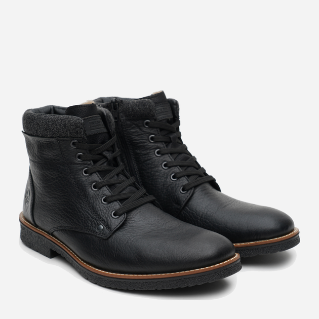 Чоловічі зимові черевики Rieker RIE33640-02 43 Чорні (4059954308287) - зображення 2