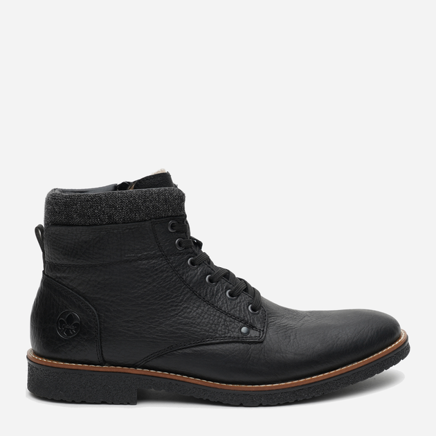 Чоловічі зимові черевики Rieker RIE33640-02 44 Чорні (4059954308294) - зображення 1