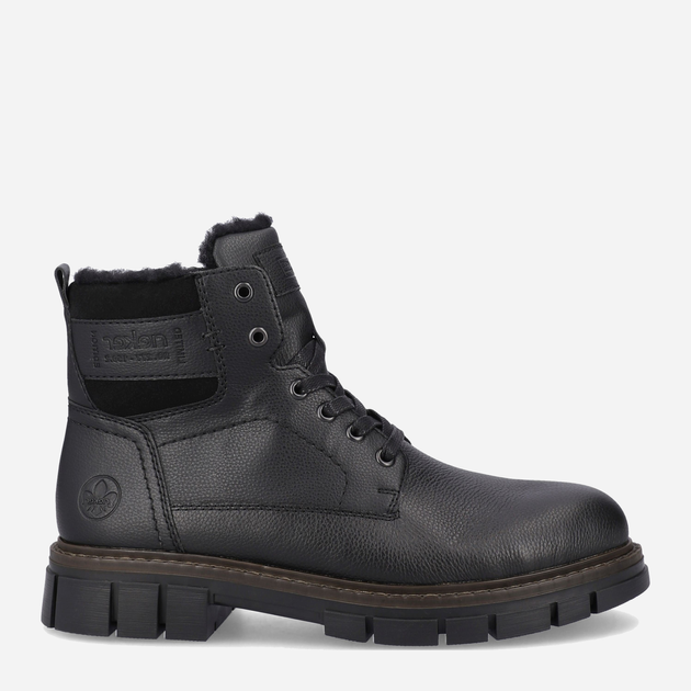 Чоловічі зимові черевики Rieker RIE32203-00 41 Чорні (4061811003785) - зображення 1