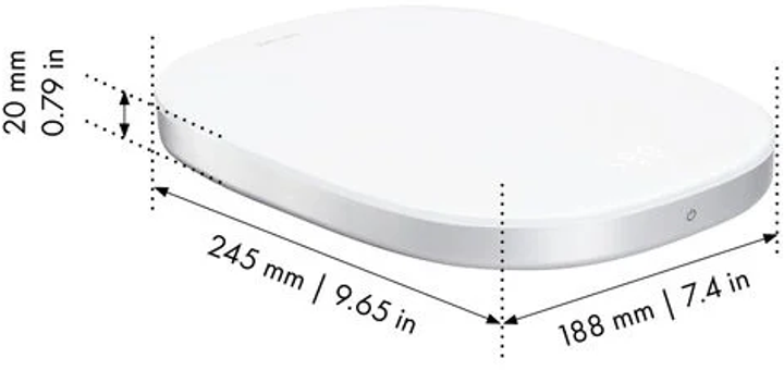 Ваги кухонні Zwilling J.A. Henckels Enfinigy 53104-400-0 - зображення 3
