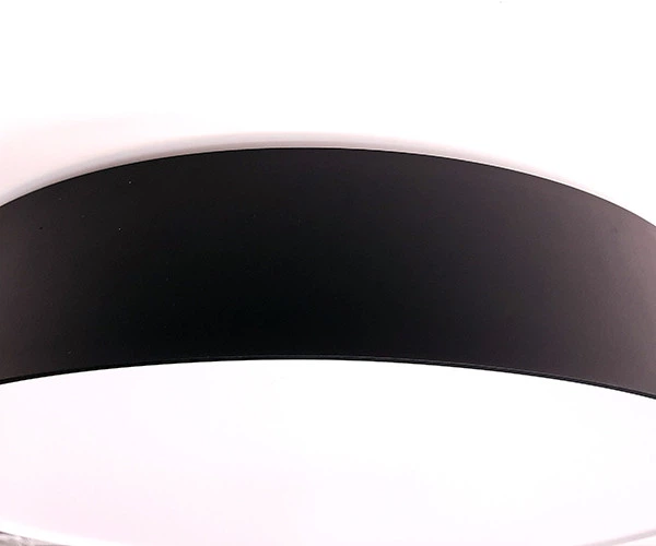 Люстра пристельова світлодіодна-LED чорна DIMMER 80w Sneha (996579 BLACK) - зображення 5