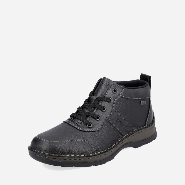 Чоловічі зимові черевики Rieker RIE05308-00 45 Чорні (4061811161379) - зображення 2