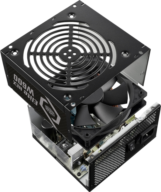 Блок питания Cooler Master Elite NEX White 600W (MPW-6001-ACBW-BEU) - изображение 6