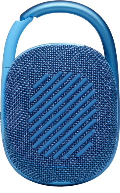 Głośnik przenośny JBL Clip 4 Eco Blue (JBLCLIP4ECOBLU) - obraz 3