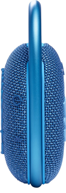 Głośnik przenośny JBL Clip 4 Eco Blue (JBLCLIP4ECOBLU) - obraz 5