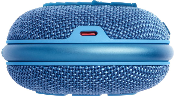 Głośnik przenośny JBL Clip 4 Eco Blue (JBLCLIP4ECOBLU) - obraz 7