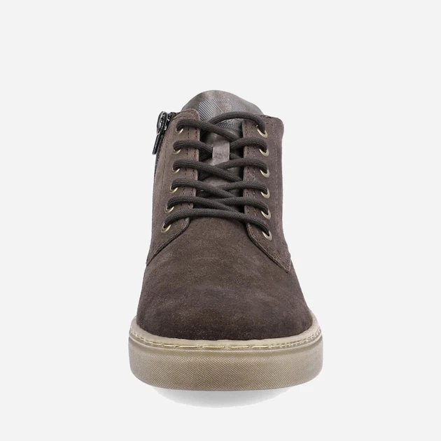 Trzewiki męskie skórzane Rieker REVU0762-45 45 Brązowe (4061811110124) - obraz 5