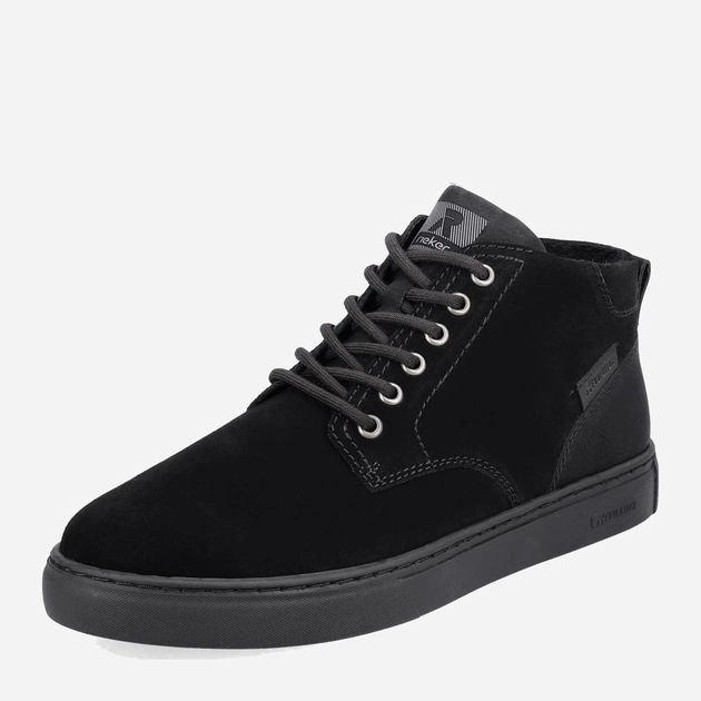 Чоловічі черевики Rieker REVU0762-00 41 Чорні (4061811109548) - зображення 2