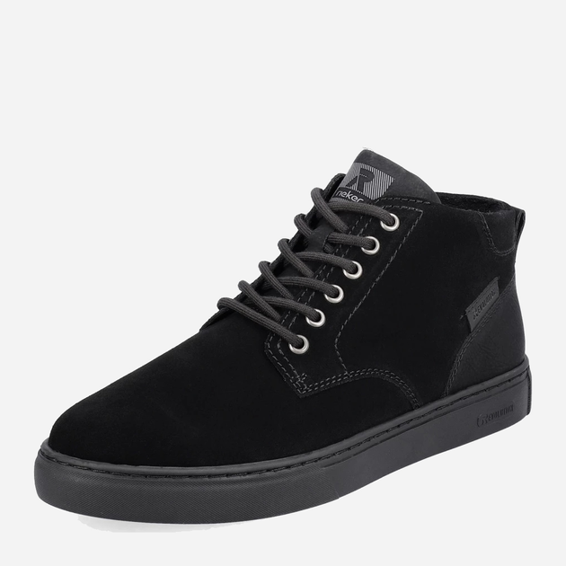 Чоловічі черевики Rieker REVU0762-00 42 Чорні (4061811109555) - зображення 2