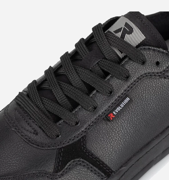 Sneakersy męskie Rieker REVU0403-00 41 Czarne (4061811107100) - obraz 8