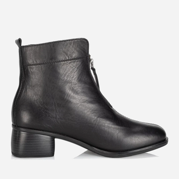 Botki damskie na obcasie Remonte REMR8878-01 38 Czarne (4061811129546) - obraz 4
