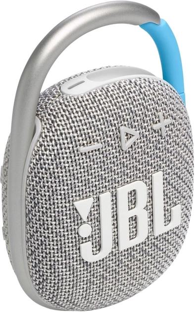 System głośników JBL Clip 4 Eco Biały (JBLCLIP4ECOWHT) - obraz 2