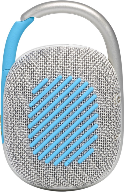 Акустична система JBL Clip 4 Eco White (JBLCLIP4ECOWHT) - зображення 3