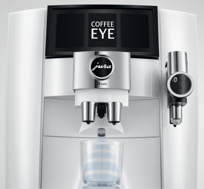 Кофемашина JURA J8 twin Diamond White EA - изображение 12