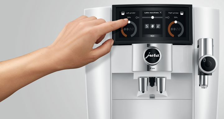 Кофемашина JURA J8 twin Diamond White EA - изображение 16