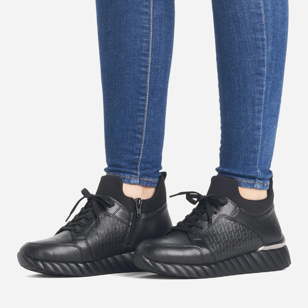 Жіночі черевики низькі Remonte REMD5982-01 36 Чорні (4061811114603) - зображення 2