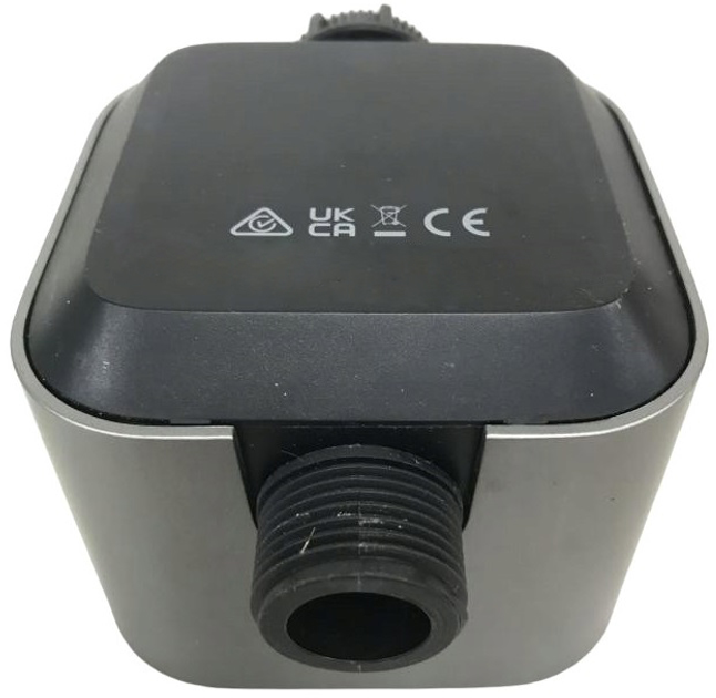 Розумний контролер водопостачання Eve Aqua вуличний чорно-сірий (10ECC8101) - зображення 3