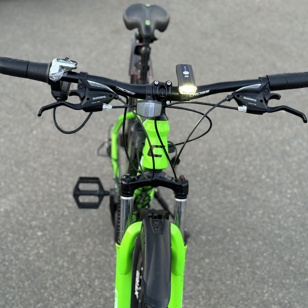 Велосипед с Е-комплектом 27.5" Cross Kron 48 В 500Вт 12 Ah/ до 45 км запас хода - изображение 9