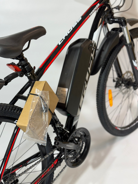 Велосипед с Е-комплектом 27.5" Cross Tracker 48 В 500Вт 12 Ah/ до 45 км запас хода - изображение 6
