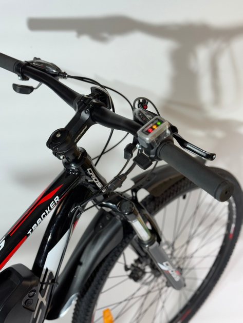 Велосипед с Е-комплектом 27.5" Cross Tracker 48 В 500Вт 12 Ah/ до 45 км запас хода - изображение 7