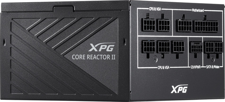 Блок питания XPG Core Reactor II 850W (COREREACTORII850G-BKCEU) - изображение 1