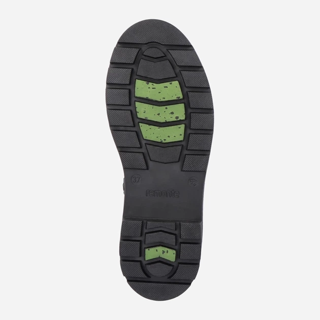 Zimowe trapery damskie skórzane Remonte REMD0C77-03 37 Czarne (4061811030439) - obraz 8