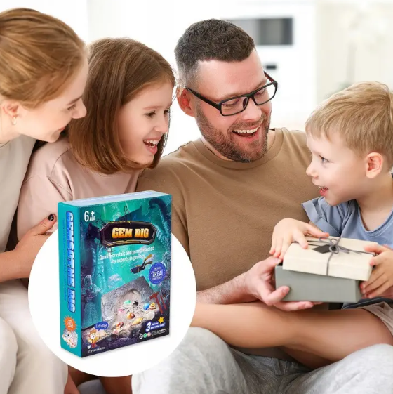 Игровой набор рудник алмазных кристаллов-археологические раскопки Kinderplay KP0247 - изображение 9
