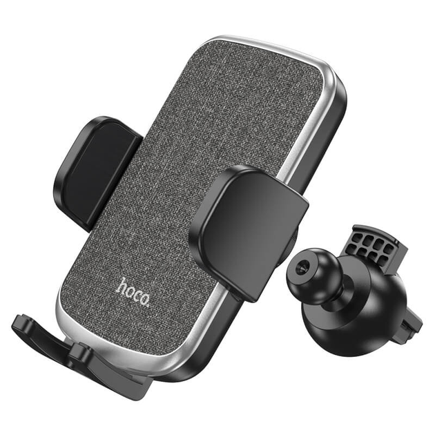 Универсальный автодержатель HOCO Polaris push-type air outlet car holder CA94 - Фото 8 Универсальный автодержатель HOCO Polaris push-type air outlet car holder CA94 - изображение 8