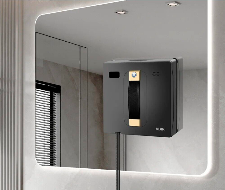 Робот-пылесос ABIR WD8 Для мытья окон с дистанционным управлением Серый - Фото 2 Робот-пылесос ABIR WD8 Для мытья окон с дистанционным управлением Серый - изображение 2