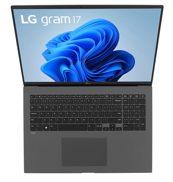 Ноутбук 17.3" LG Gram 17Z90Q Intel Core i7-1260P RAM 16GB SSD 1TB 12год батарея Win11 (UKR) Б/В - зображення 3