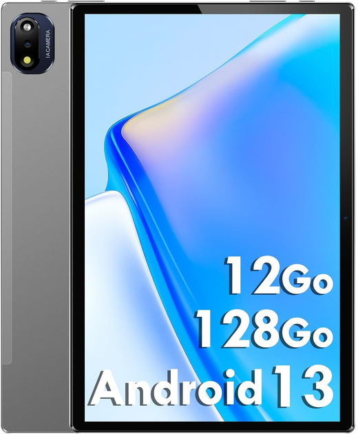 Планшет 10.1" BRILLAR T16 12/128Gb 8 ядер Android 13 8000 mAh Серый - Фото 1 Планшет 10.1" BRILLAR T16 12/128Gb 8 ядер Android 13 8000 mAh Серый - изображение 1