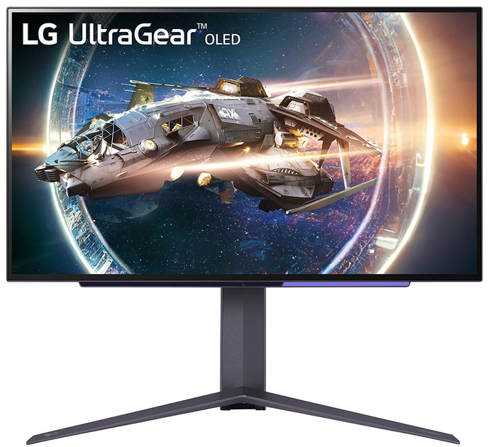 モニターアーム LG 27gr95qe LG Electronics LGエレクトロニクス UltraGear OLED 27GS95QE-B 26.5