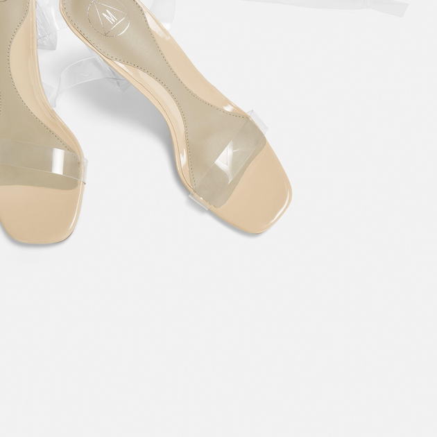 Женские босоножки Missguided GD-00066121 40 Бесцветные (DN5057703427226) 