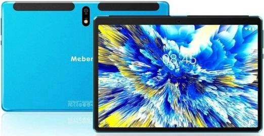 Планшет 10.1" Meberry M7 4/64Gb 8 ядер Android 10 8000 mAh Синій Б/В - Фото 1 Планшет 10.1" Meberry M7 4/64Gb 8 ядер Android 10 8000 mAh Синій Б/В - зображення 1