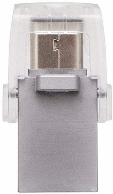 Pamięć flash USB Kingston DataTraveler microDuo 3C 128 GB (DTDUO3C/128GB) - obraz 4
